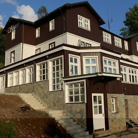 Hotel Slavie Špindlerŭv Mlýn Exteriör bild