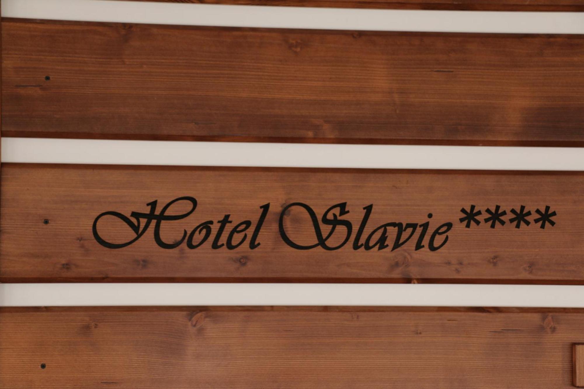 Hotel Slavie Špindlerŭv Mlýn Exteriör bild