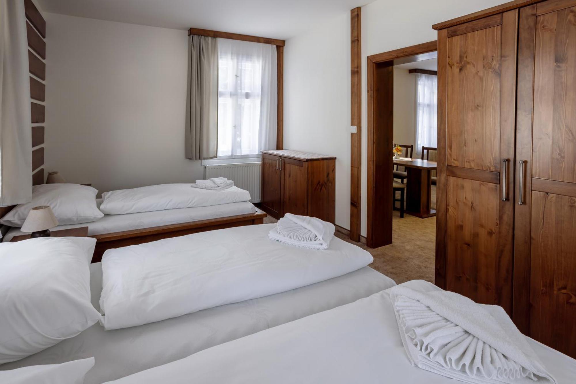 Hotel Slavie Špindlerŭv Mlýn Exteriör bild
