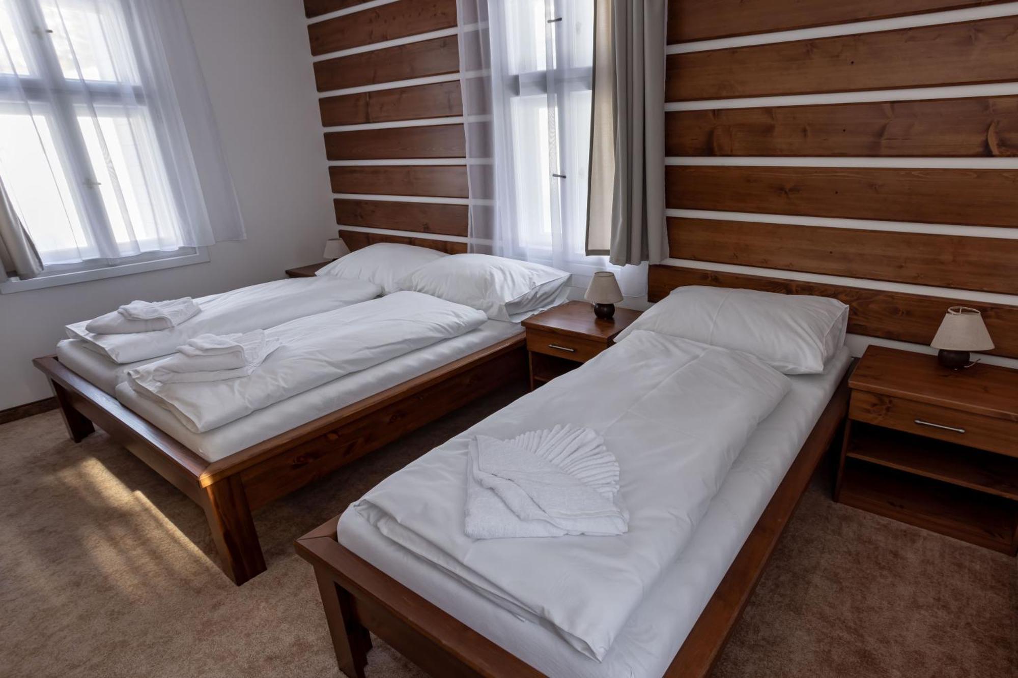 Hotel Slavie Špindlerŭv Mlýn Exteriör bild