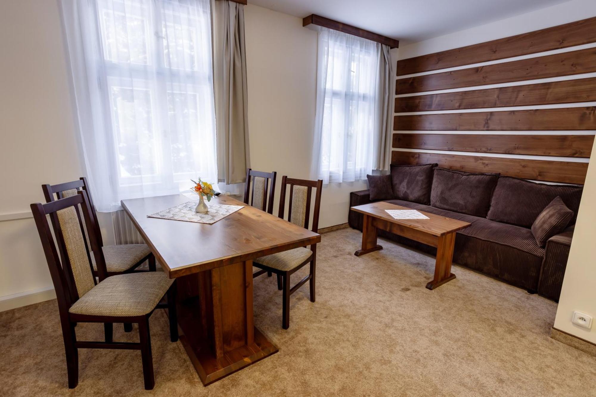 Hotel Slavie Špindlerŭv Mlýn Exteriör bild