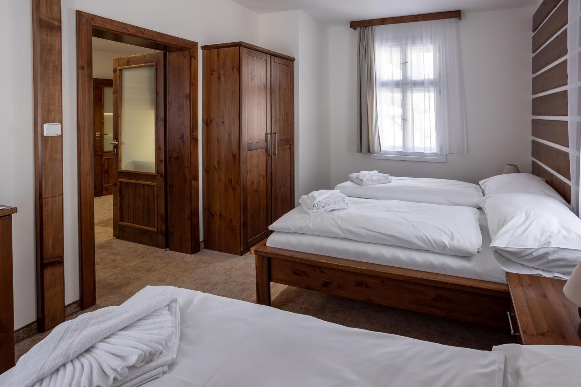 Hotel Slavie Špindlerŭv Mlýn Exteriör bild