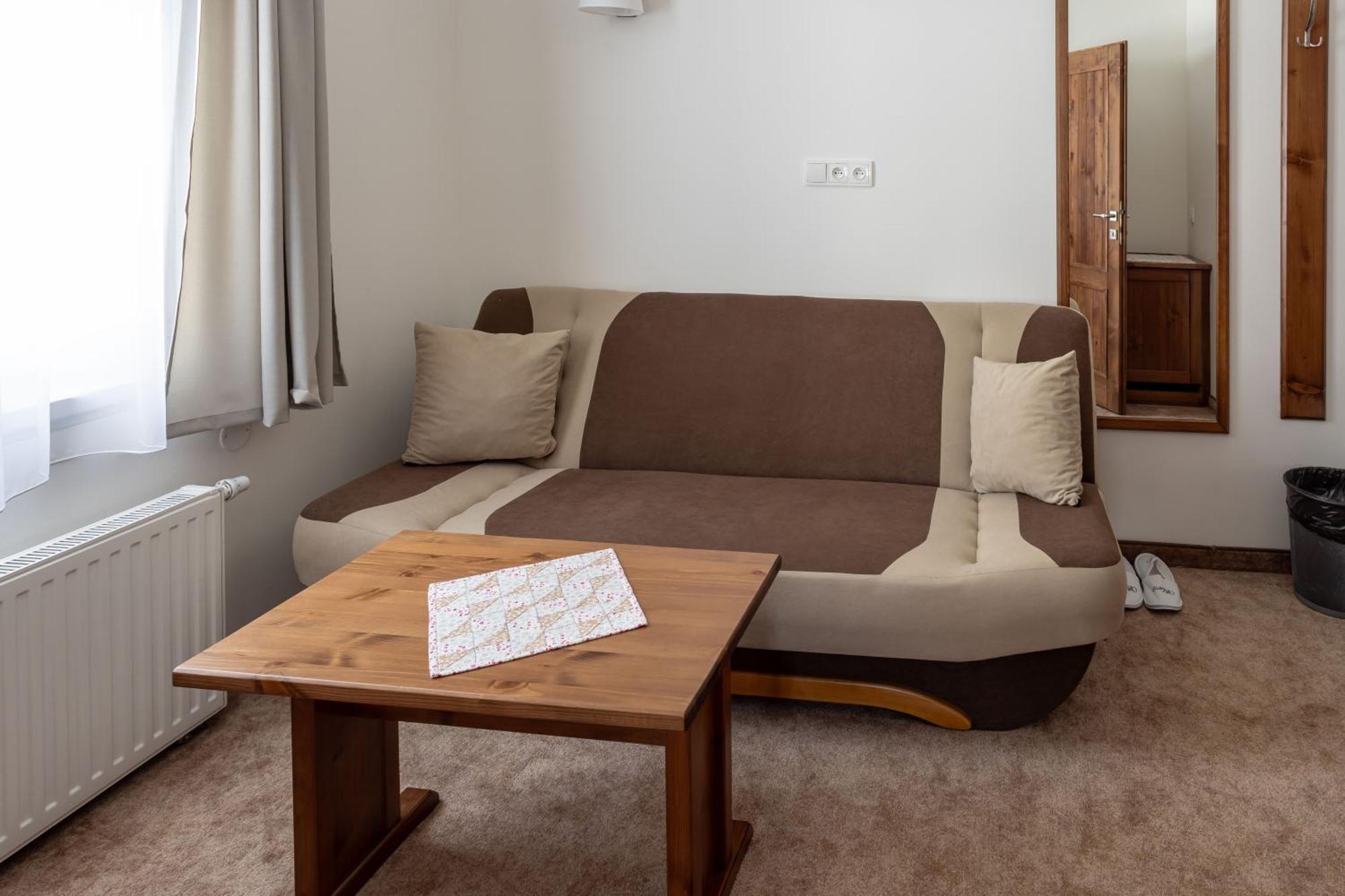 Hotel Slavie Špindlerŭv Mlýn Exteriör bild