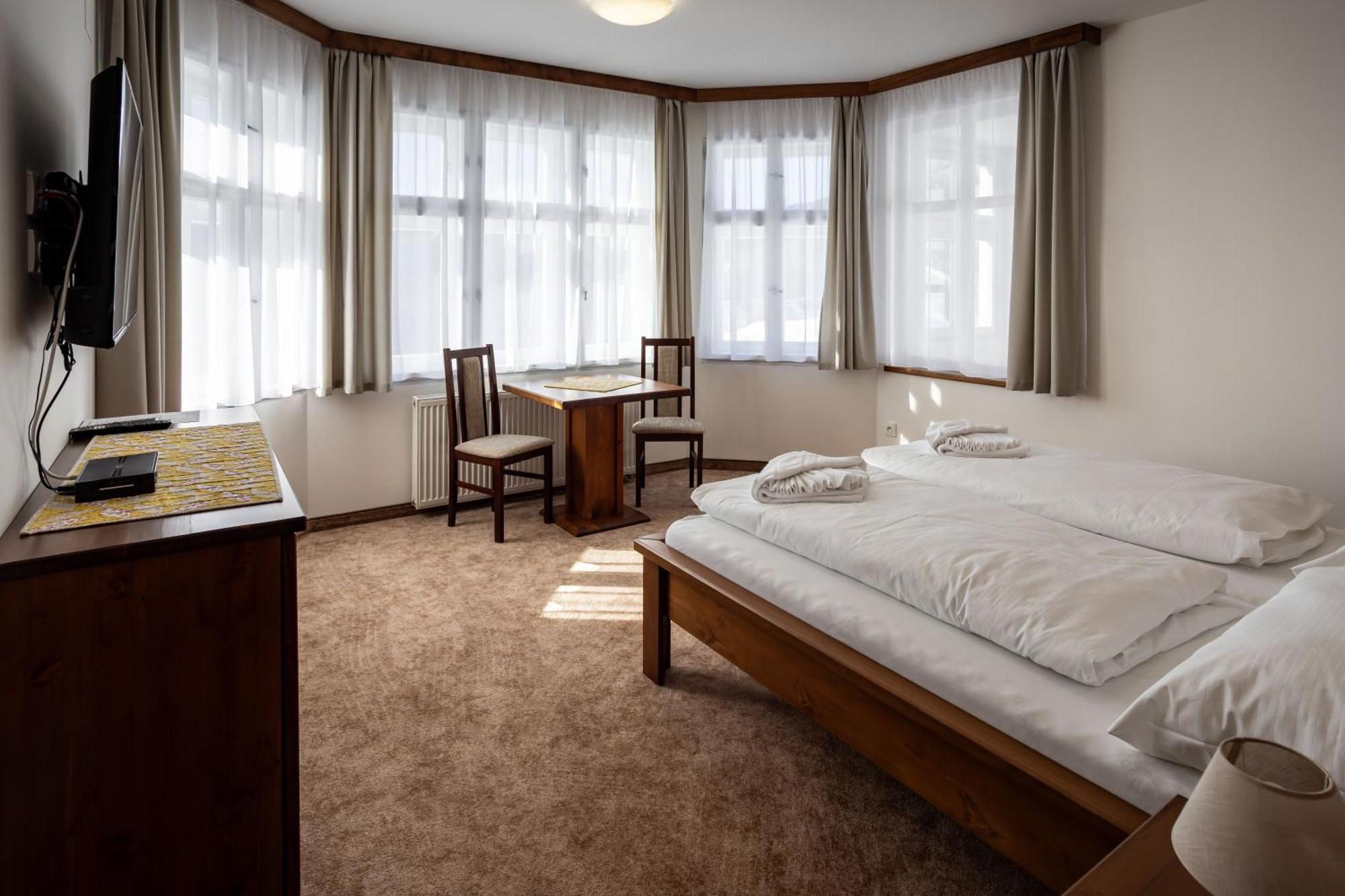 Hotel Slavie Špindlerŭv Mlýn Exteriör bild