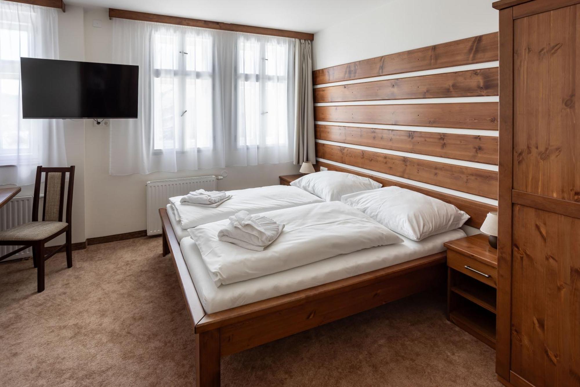 Hotel Slavie Špindlerŭv Mlýn Exteriör bild