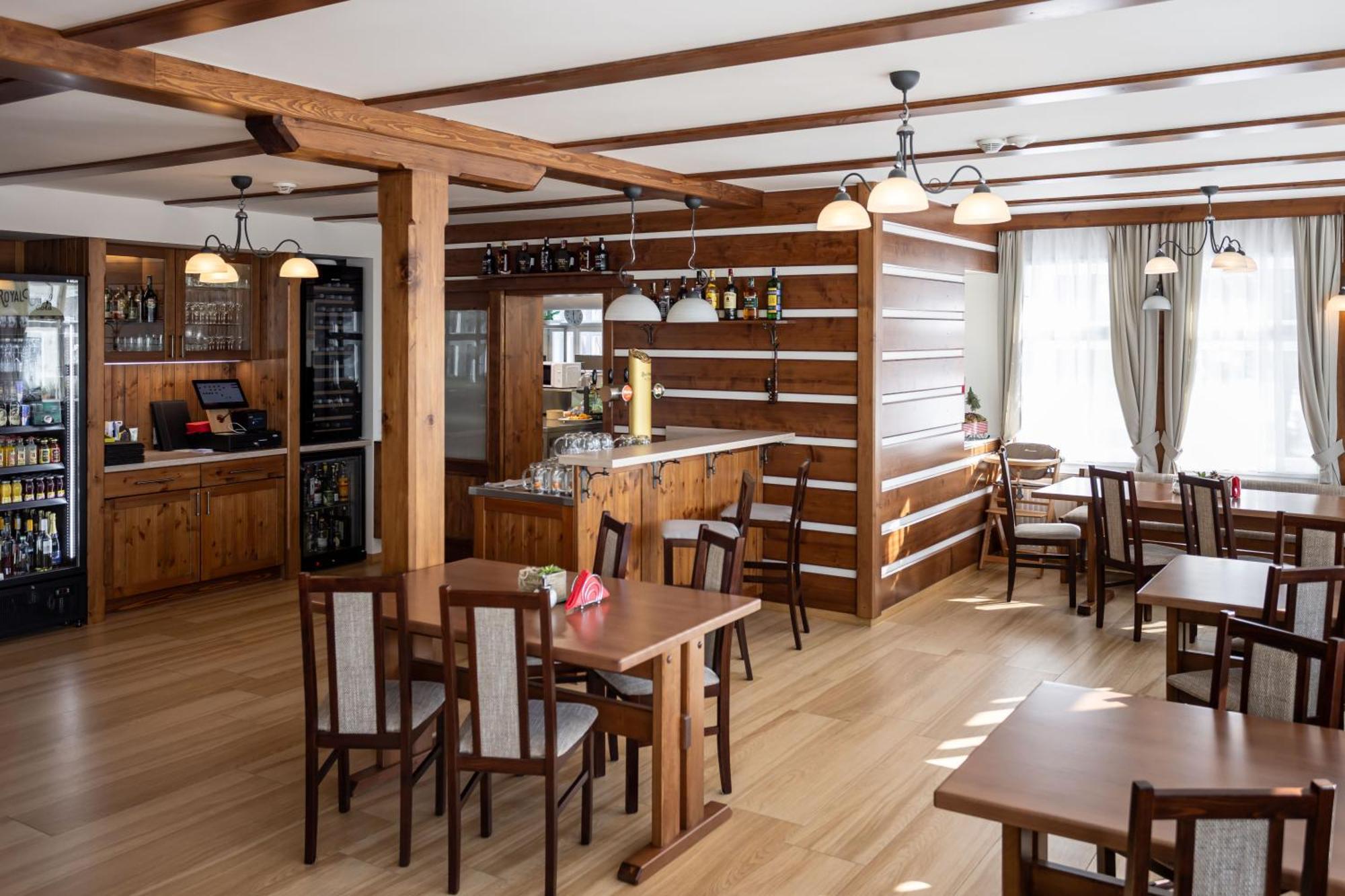 Hotel Slavie Špindlerŭv Mlýn Exteriör bild