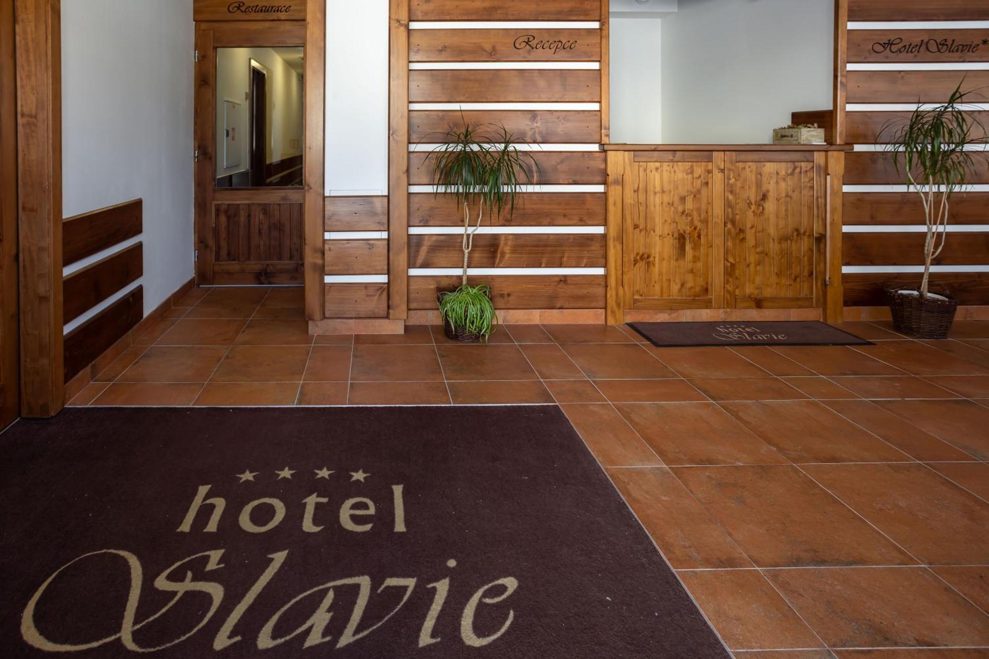 Hotel Slavie Špindlerŭv Mlýn Exteriör bild